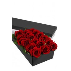18 Long Stem Premium Rose Presentation Box